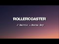 Burna Boy - Rollercoaster (feat. J Balvin) [Official Lyrics]