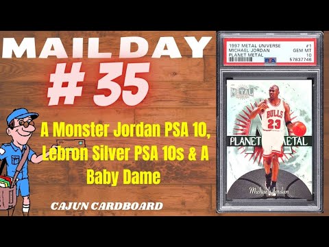 10 Minute Mail Days - Episode #35 - A Huge Jordan Insert Pick Up from Philadelphia