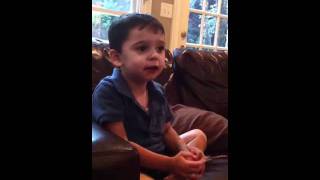 Sammy sings a lullaby