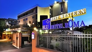 Best Western Blu Hotel Roma | Rome, Italy | Hotel Review🏨