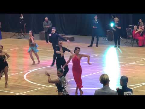 IDSU European Cup Pochtarenko - Boguslavskaya 1/4 CH