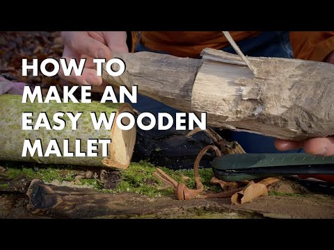 How to Make An Easy Wooden Mallet