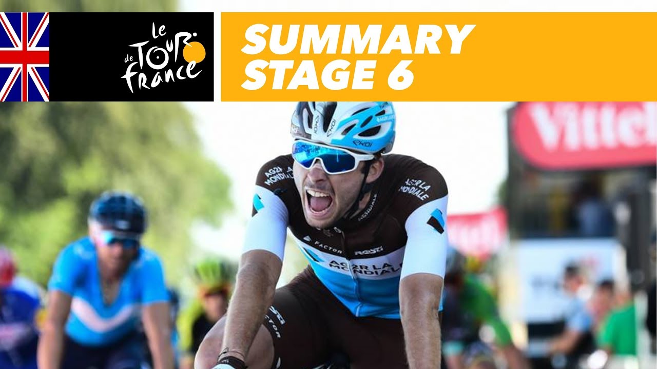 Summary - Stage 6 - Tour de France 2018 - YouTube