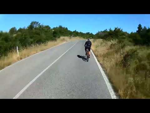 Cool ride on the Black Rooster roads
