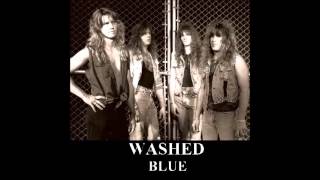 washed "i need an angel" blue-1991