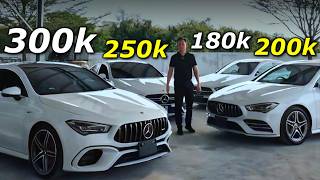 一口氣了解 Mercedes CLA 所有系列