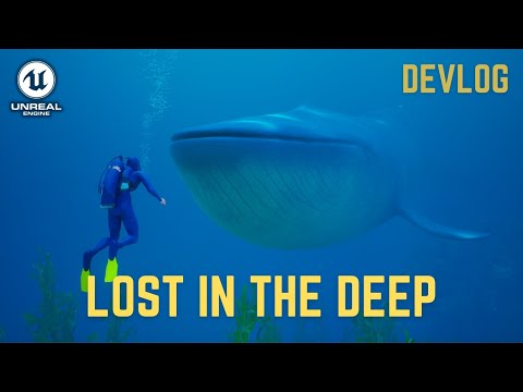 Creating an Open-World Underwater Adventure with Unreal Engine 5 (In 3 Days!) - Devlog