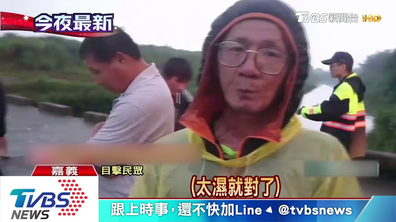 天雨路滑　8旬老婦騎機車疑「煞不住」人車墜溪