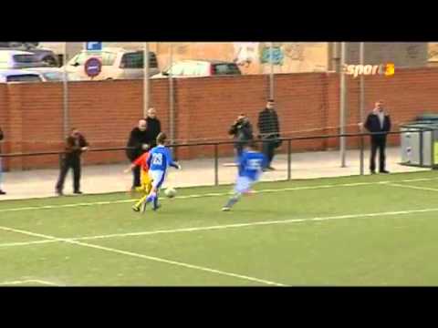 Alexia, gol contra el Sant Gabriel