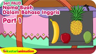 Download lagu BELAJAR BAHASA INGGRIS NAMA NAMA BUAH - Part 1 - Belajar Bersama Diva - Kastari Sentra  mp3