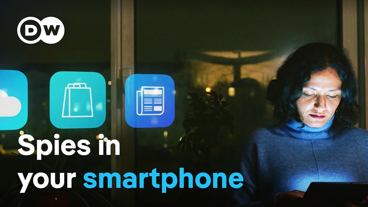 Dangerous apps - In the web of data brokers | DW Documentary