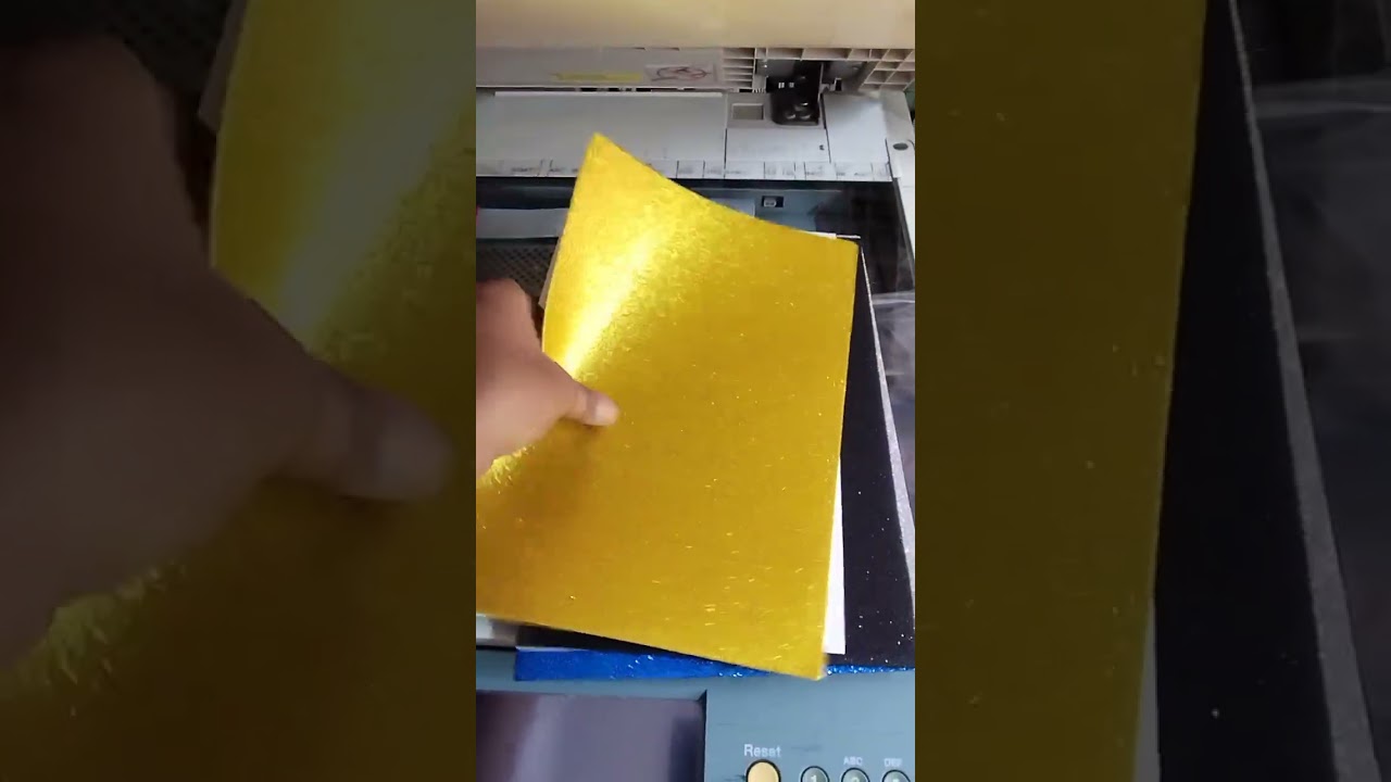 A4 Glitter Craft Paper Unboxing ✨ | 10 Color Sheets Review | DIY & Art Supply