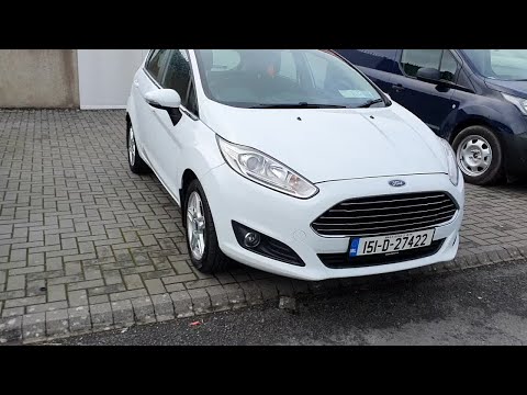 151D27422 - 2015 Ford Fiesta TITANIUM 1.25 60PS M5 4 11,000