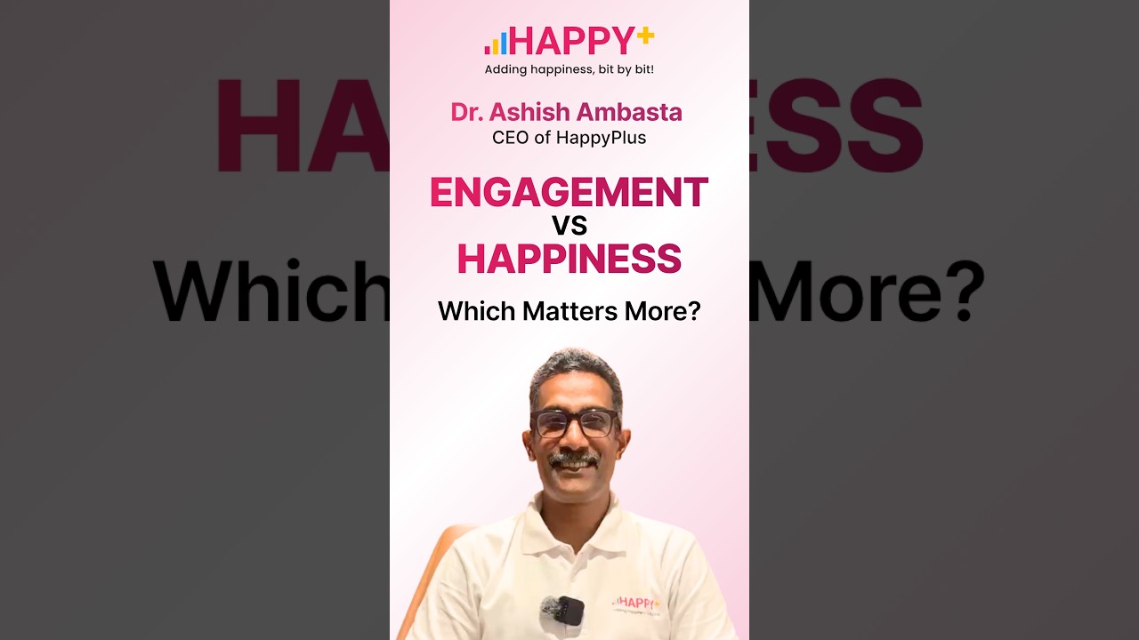 Employee Engagement vs Happiness: Which Matters More?