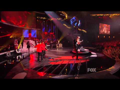 Adam Lambert and Carlos Santana   -  Smooth  -  Finale  -  20/05/09