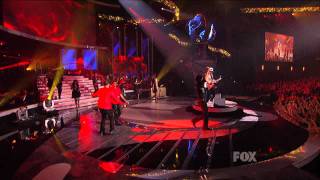 Adam Lambert and Carlos Santana   -  Smooth  -  Finale  -  20/05/09