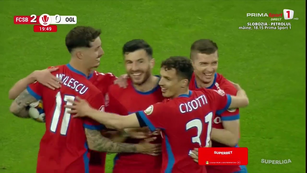 SB vs SC Oțelul Galați Highlights
