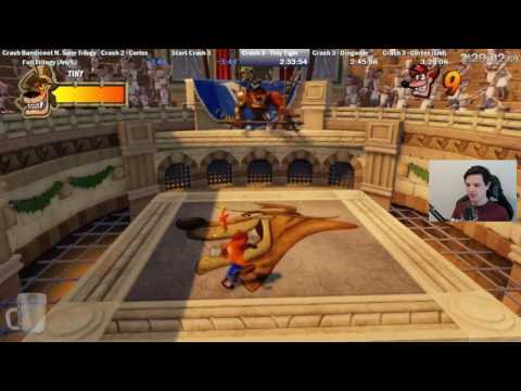 Crash Bandicoot 3 (NST) Any% Speedrun in 1:06:47 (with loads)
