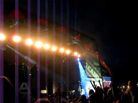 30 Seconds to Mars - The Kill (Live at Reading 2011)