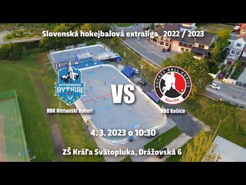 HBK Nitrianski Rytieri - HBC Košice