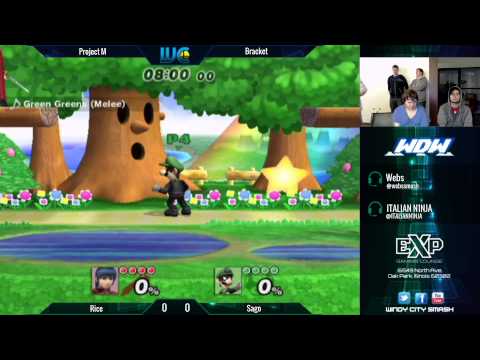 WDW 2/25/15 - Sago (Luigi)  vs Rice (MK/Marth)
