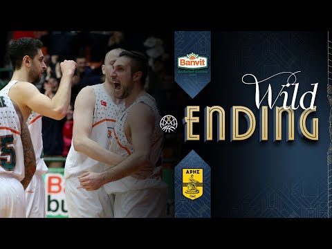 One of the craziest endings in BCL History 😱 | Banvit vs Aris - Season I
