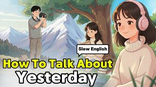 Tell Me About Yourself | Easy English Conversation Practice for Beginners