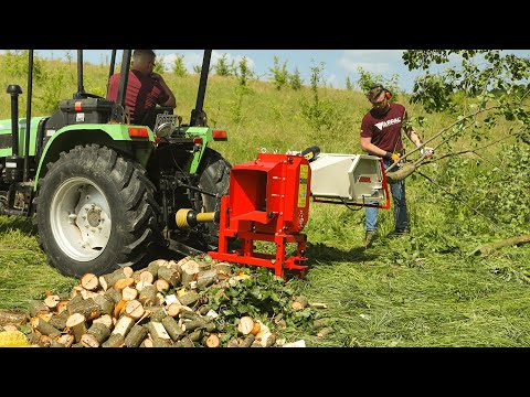 🤯This Wood Chipper should be in every home! Just look at what it can do #woodchipper
