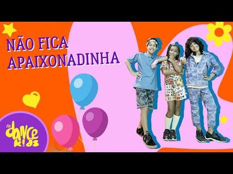 Não Fica Apaixonadinha - MC Lorenzo | FitDance Kids & Teen (Coreografia) | Dance Video