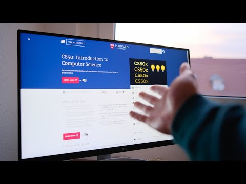 Harvard CS50 (2024) - 👍 The Best Free Computer Science University Course in 2024