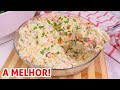 Salada de Maionese Simples com Batata e Cenoura: Receita Tradicional