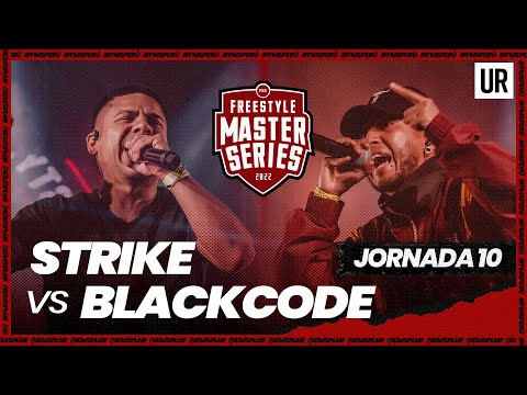 STRIKE VS BLACKCODE I #FMSPERU Jornada 10 Temporada 2 - #FMS22 | Urban Roosters