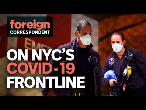 On New York City's Coronavirus Frontline | Foreign Correspondent