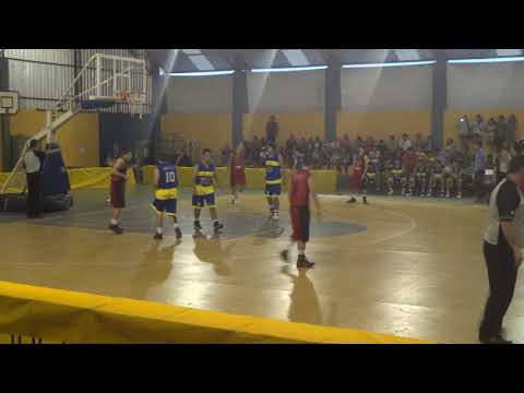 JOJUMS 2013 - PORÃBASK X PARANAIBA SUB 17 - FINAL 1/5
