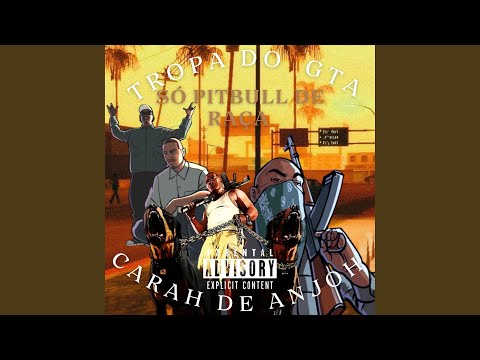 Só pitbull de raça Tropa do GTA