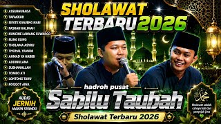 Download lagu FULL SHOLAWAT TERBARU HADROH PUSAT SABILU TAUBAH TERBARU 2026  mp3