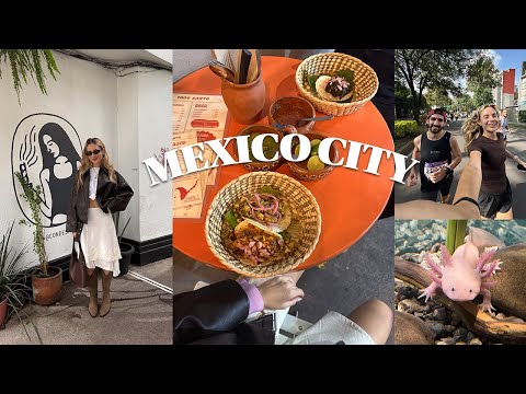 MEXICO CITY: félmaratont futottam, turistáskodtunk és finomakat ettünk🌮