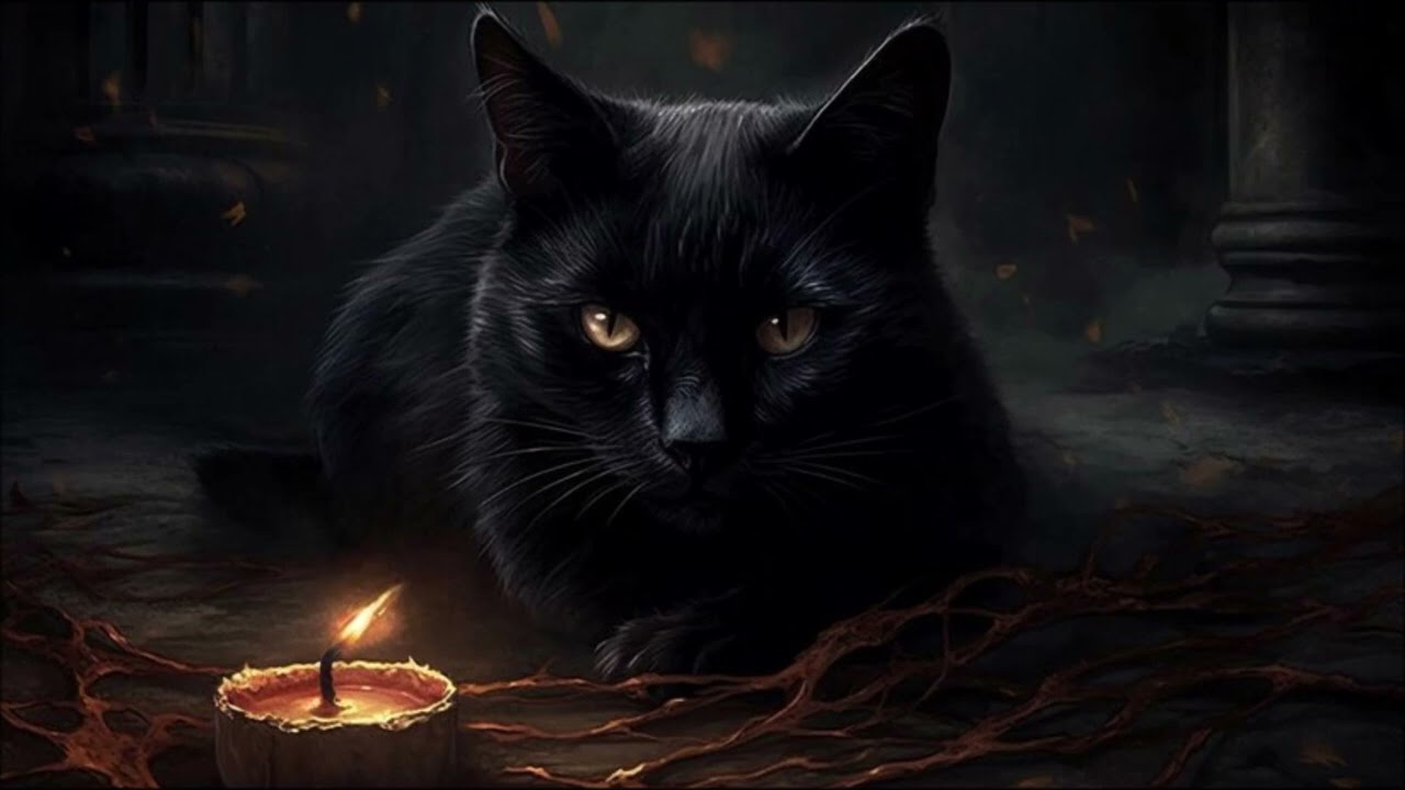 DINHEIRO EM 24HS - ORAÇÃO DO GATO PRETO DE SÃO CIPRIANO