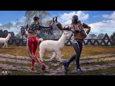 When Tekken Song Goes HARD