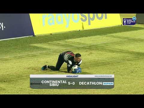 Group Match | Continental Sibiu - Decathlon Highlight | Euro Business Cup 2022