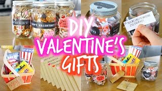 EASY DIY Valentine's Day Gift Ideas for Your Boyfriend!