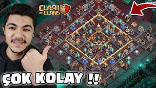 PORTAL MÜCADELESİ !! ÇOK KOLAY !!- Clash Of Clans