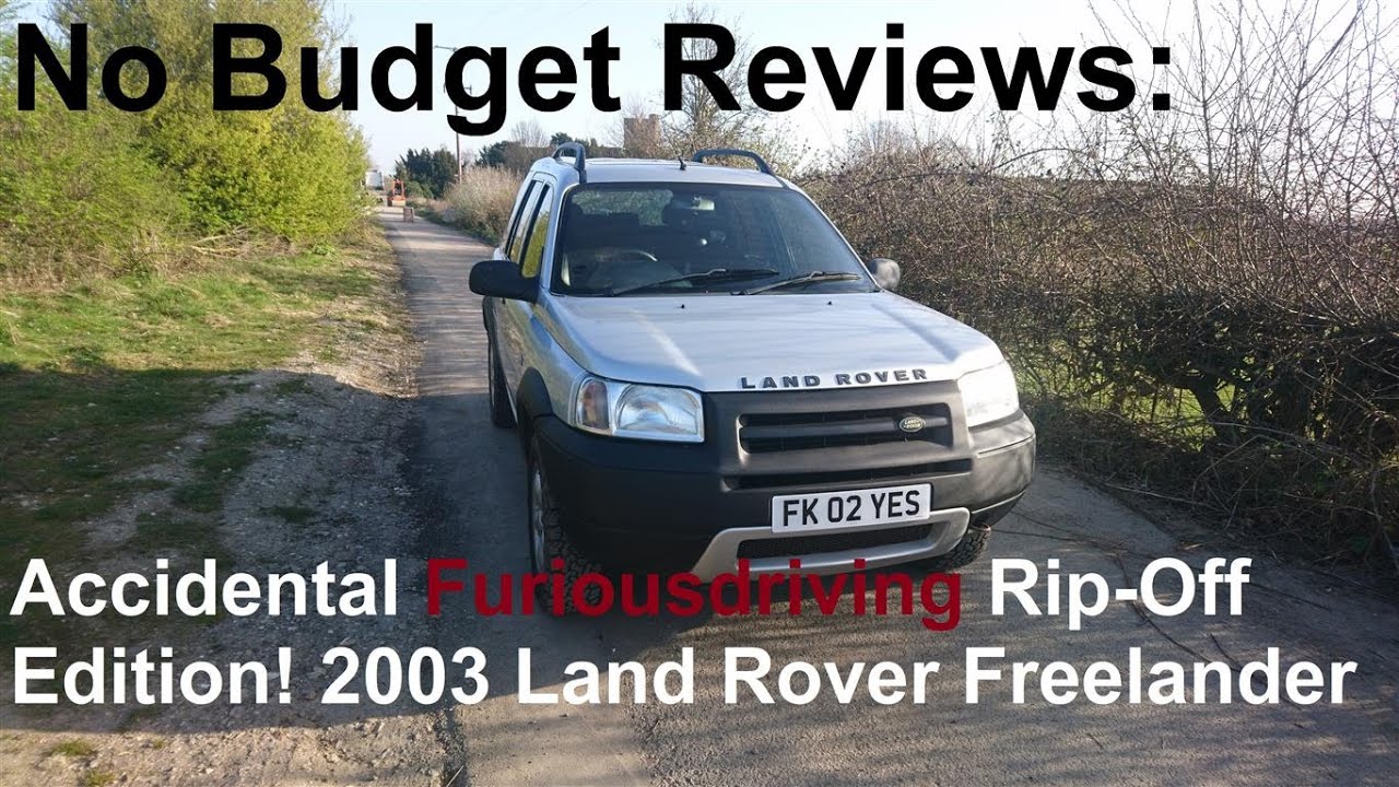 No Budget Reviews: Accidental Furiousdriving Rip-Off Edition ...