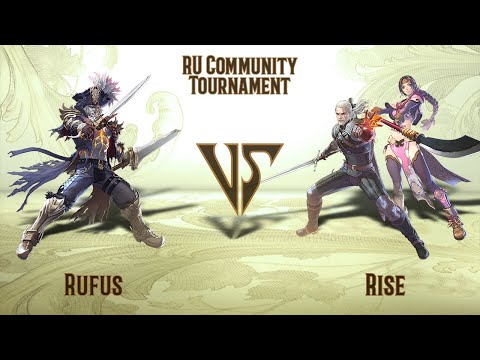 Rufus (Cervantes) VS Rise (Geralt, Seong Mi-na) - RU Community Tournament (22.02.2020)