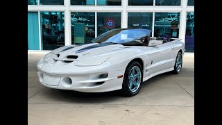 Video Thumbnail for 1999 Pontiac Firebird