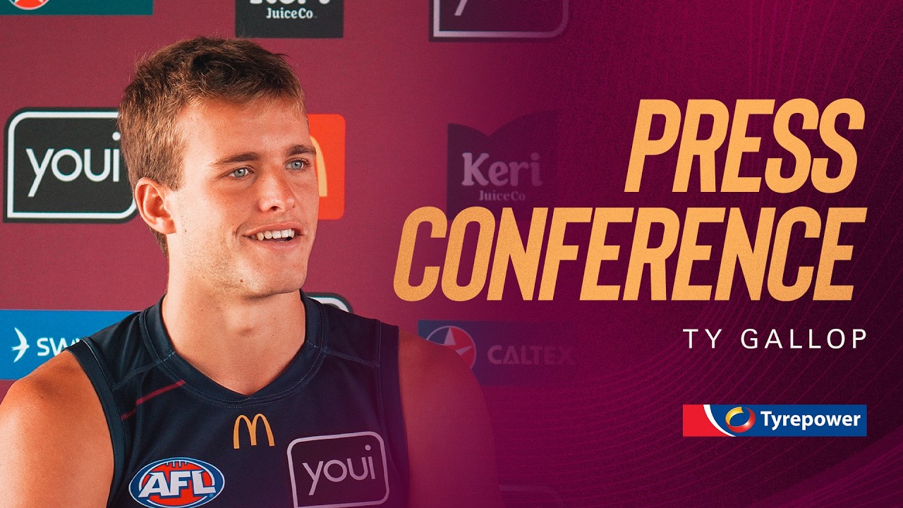 Gallop: “Went to Harris and watched some tape”