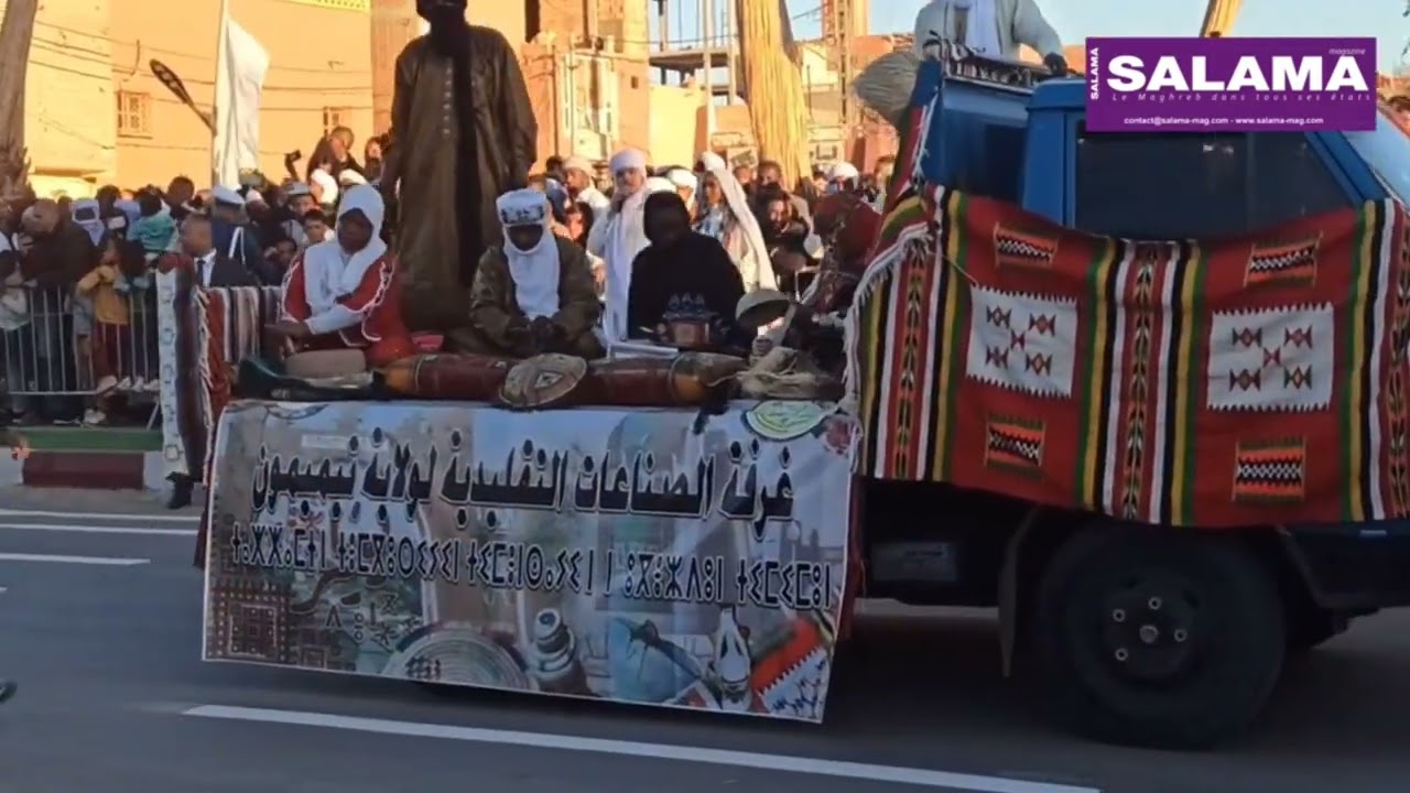 "L'inauguration officielle de la célébration du Yennayer dans la wilaya de Timimoun"