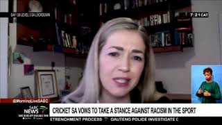 Cricket SA vows to take a stance against racism in the sport