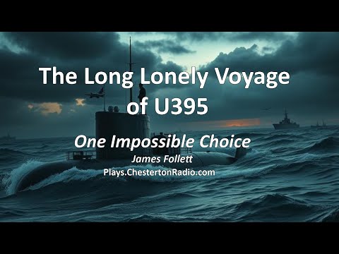 The Long, Lonely Voyage of U‑395 | True WWII Submarine Story | James Follett