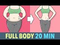 20 Minute Full Body Workout At Home No Equipment